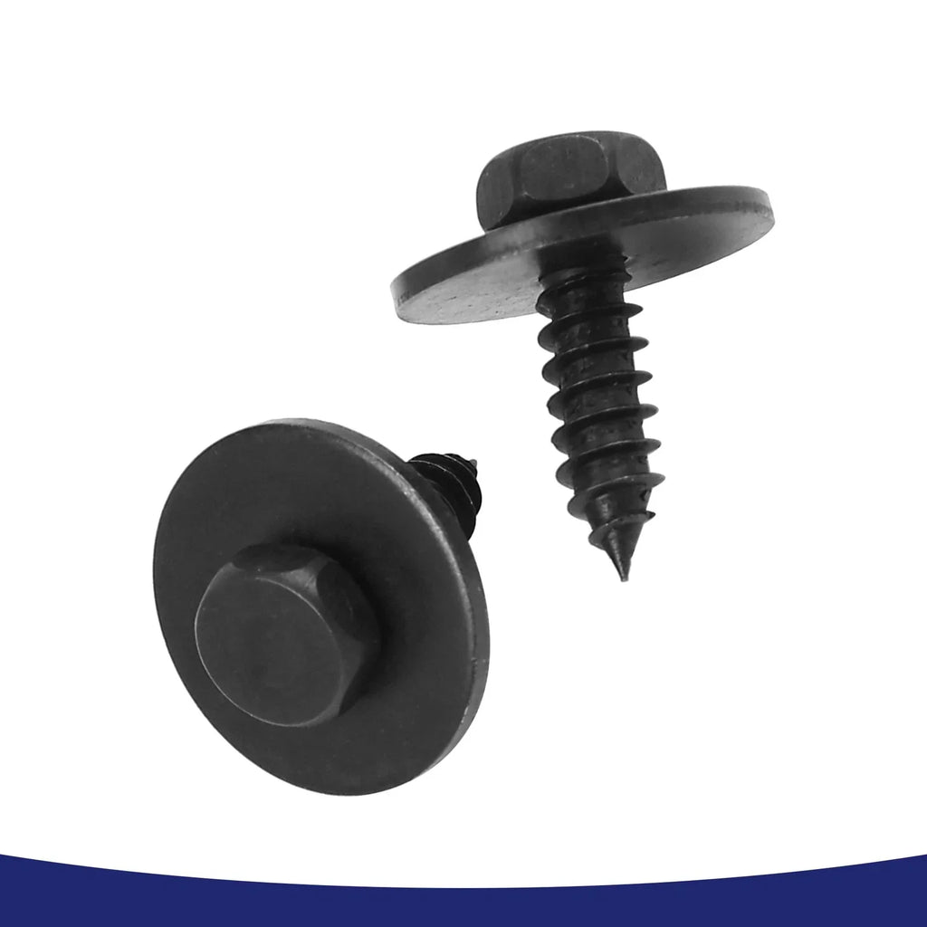 Screw Bolt Retainer Under Cover for BMW 50 pcs