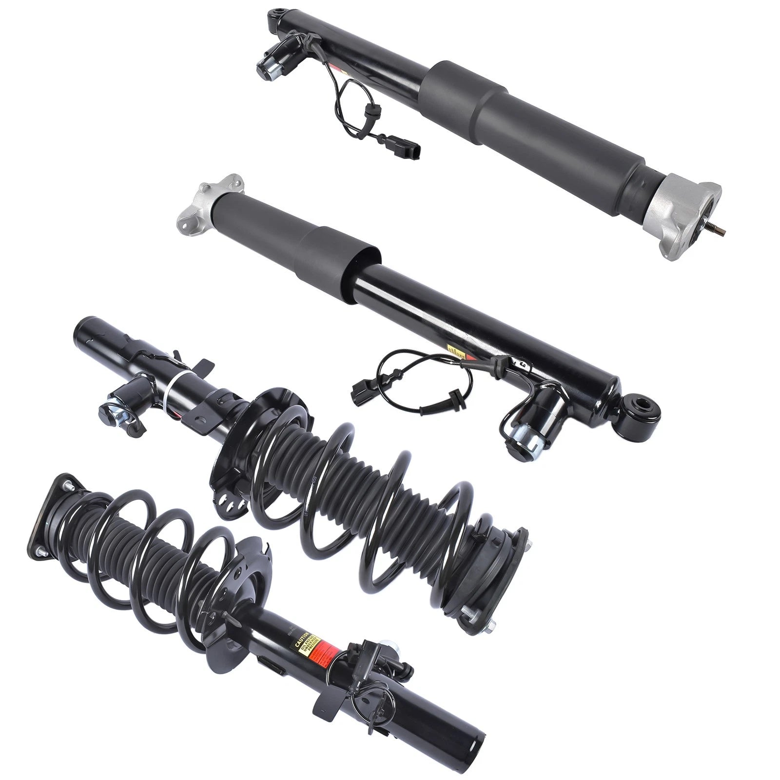 Set of 4 Shock Struts Assembly w/ Electric for Lincoln MKC (2015-2019)