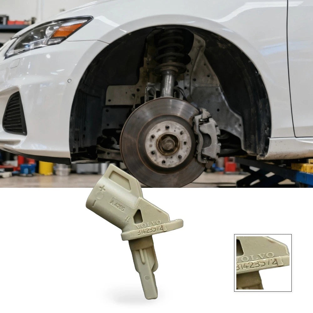 ABS Wheel Speed Sensor for Volvo S60 S80 XC60 V60 (2001–2018) 31423572