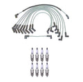 Denso 8mm Wire Set & 8 U-Groove Spark Plug Kit for Ford Lincoln Mercury V8