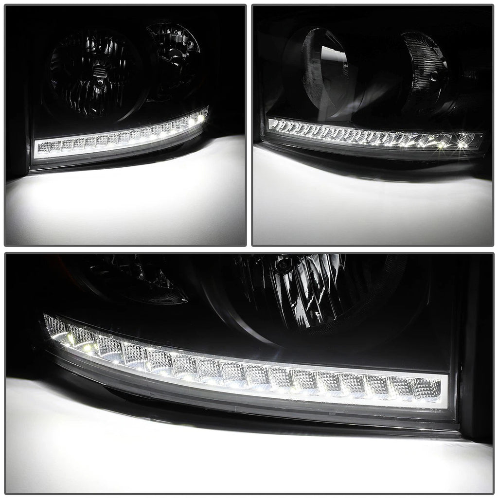 LED DRL Headlight Lamps for Dodge Ram 1500/2500/3500 (2006–2009)