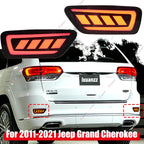 Smoke LED Rear Fog Light for Jeep Grand Cherokee (2011–2021)