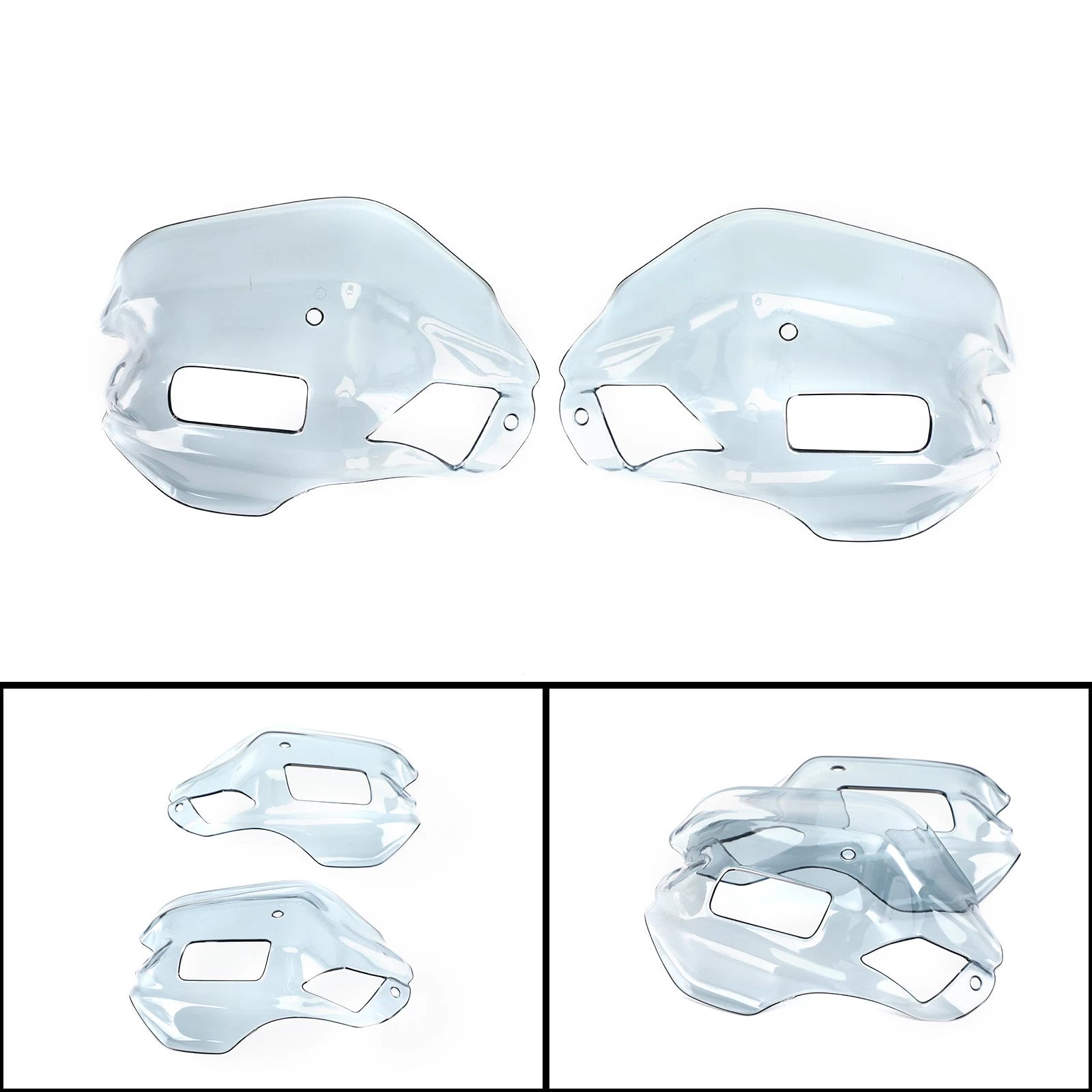 Handguard Extensions for XL750 Transalp (2023–2024)