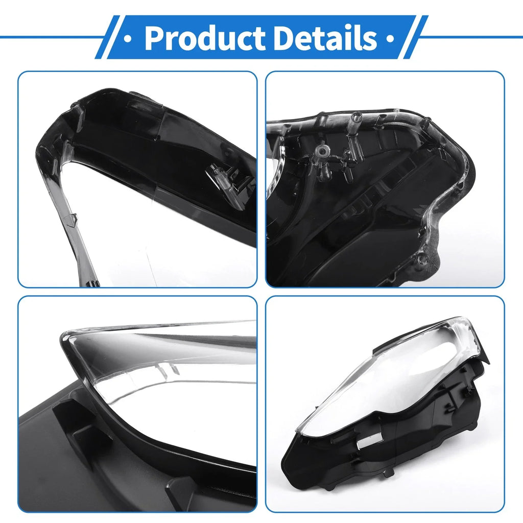 Front Left Headlight Lens Cover for Lexus IS250/IS300/IS350 (2013-2016)