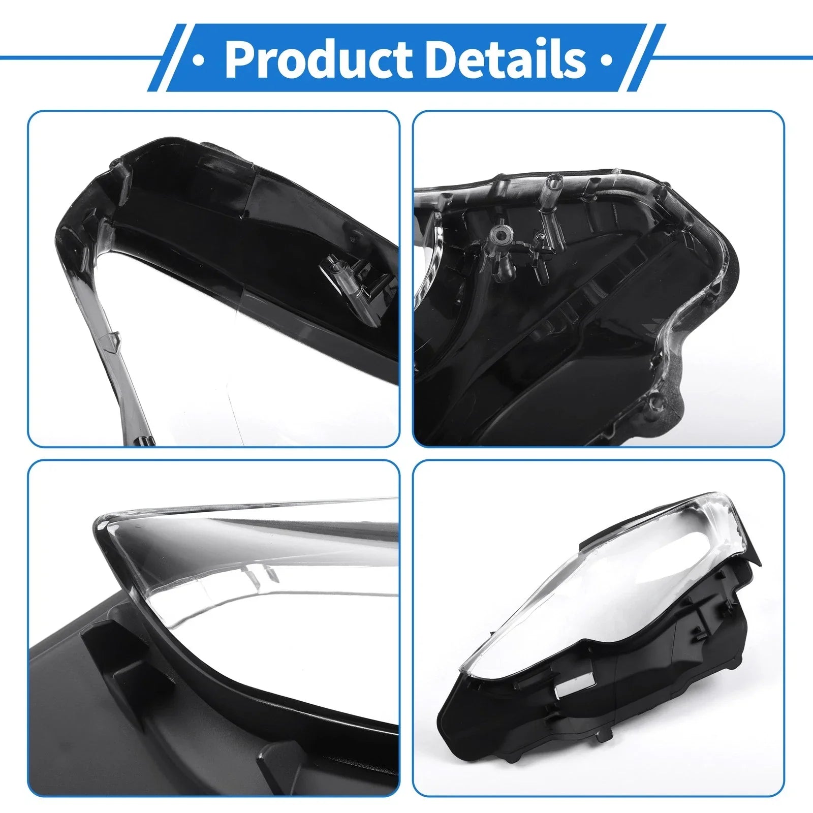 Front Left Headlight Lens Cover for Lexus IS250/IS300/IS350 (2013-2016)