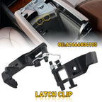 2X Center Console Armrest Latch Clips for Mercedes-Benz W166 X166 W292 (2012–2019)