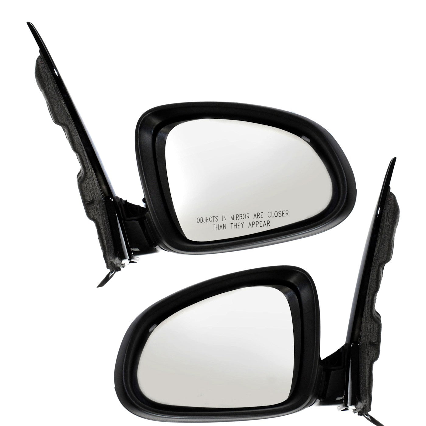 Power Mirror Set for Buick Verano (2012–2017) Manual Fold Paintable