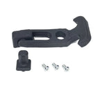 Flexible Rubber T-Handle Hasp Draw Latch for RV Tool Box Cooler Golf Cart