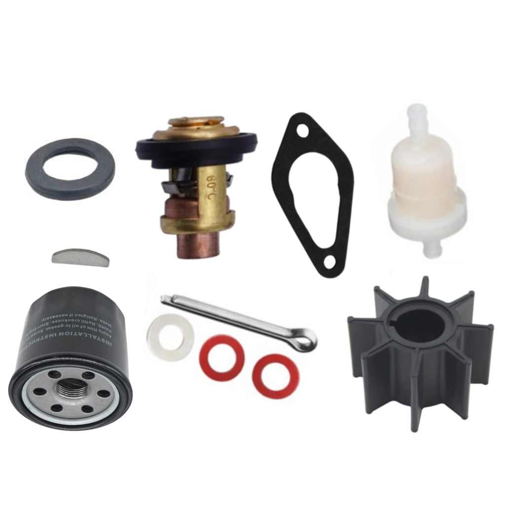 Maintenance Service Kit for Mercury Mariner Outboard 8HP 9.9HP (8M0120867, 8M0119207)