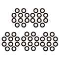 50 Trailer Grease Seals 12192TB 34823 Double Lip 1.249'' for 2000# Axles