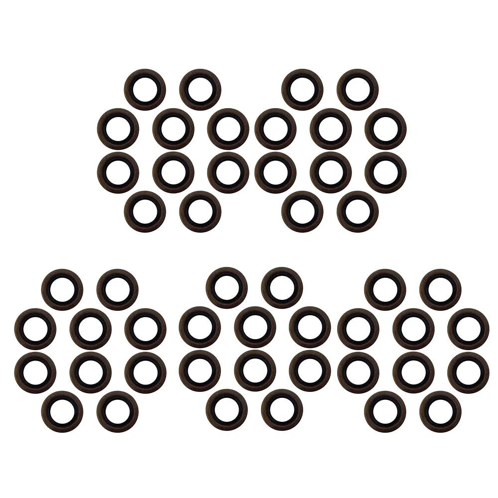 50 Trailer Grease Seals 12192TB 34823 Double Lip 1.249'' for 2000# Axles