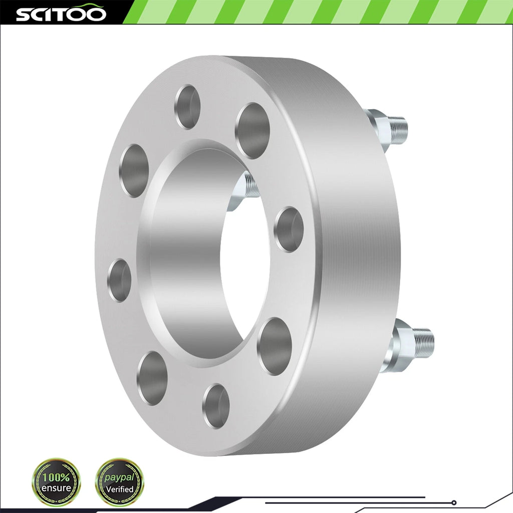 Set of 4 Wheel Spacers 4x4.5 1.5" 12x1.5 for Hyundai Accent Elantra Honda Accord
