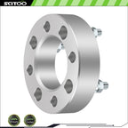 Set of 4 Wheel Spacers 4x4.5 1.5" 12x1.5 for Hyundai Accent Elantra Honda Accord