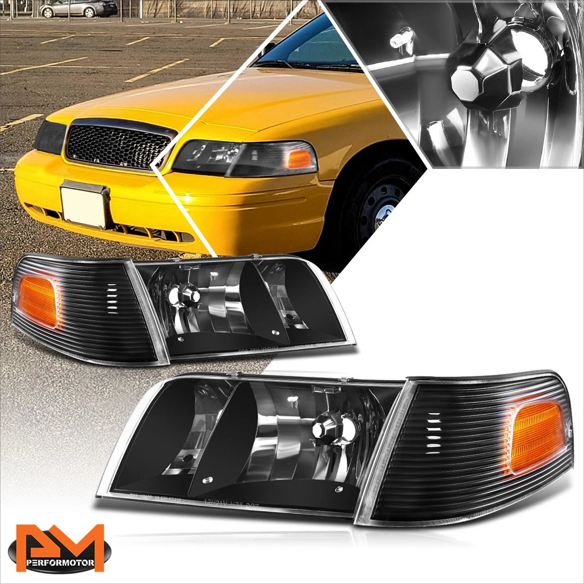 Powered Heated Side Rear View Mirror for Mitsubishi Galant (1999–2003)