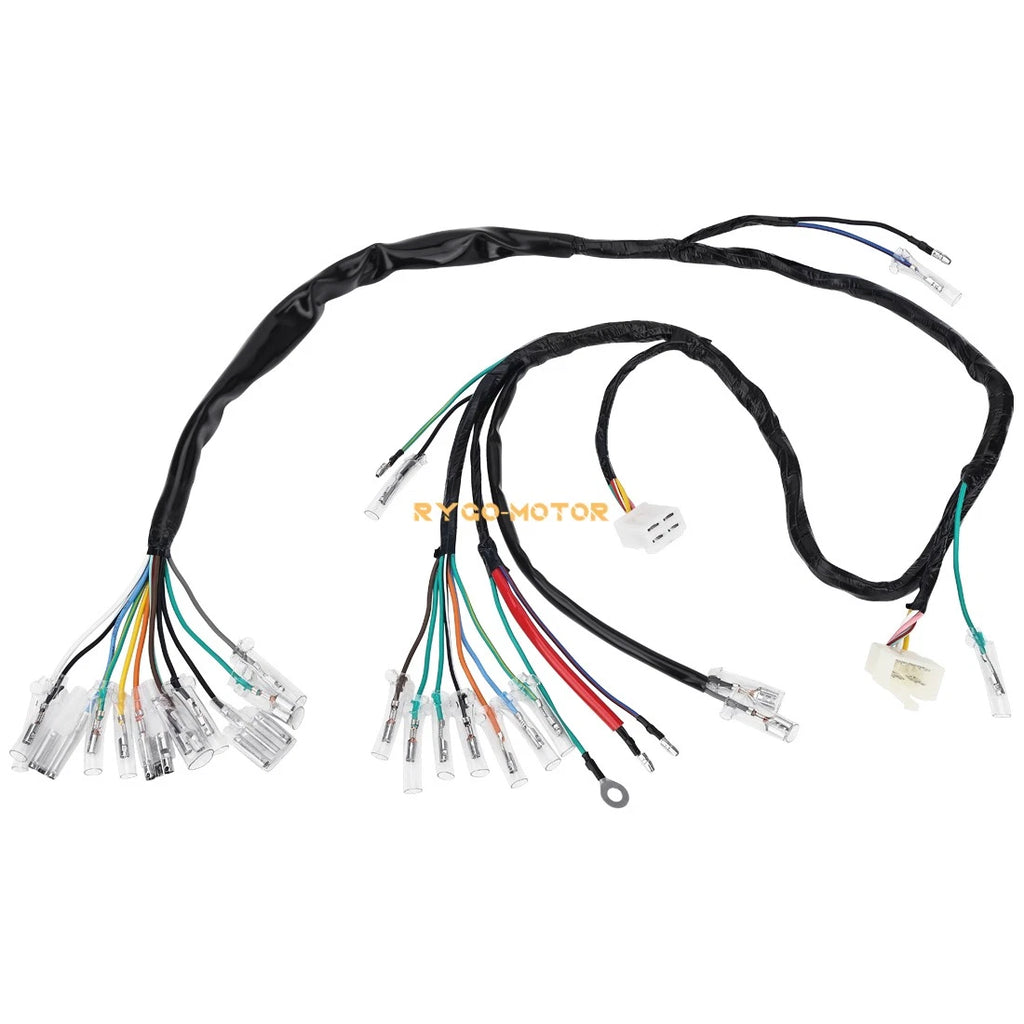 Wire Wiring Harness for Honda CT90 (1976–1979) Replaces 32100-102-770