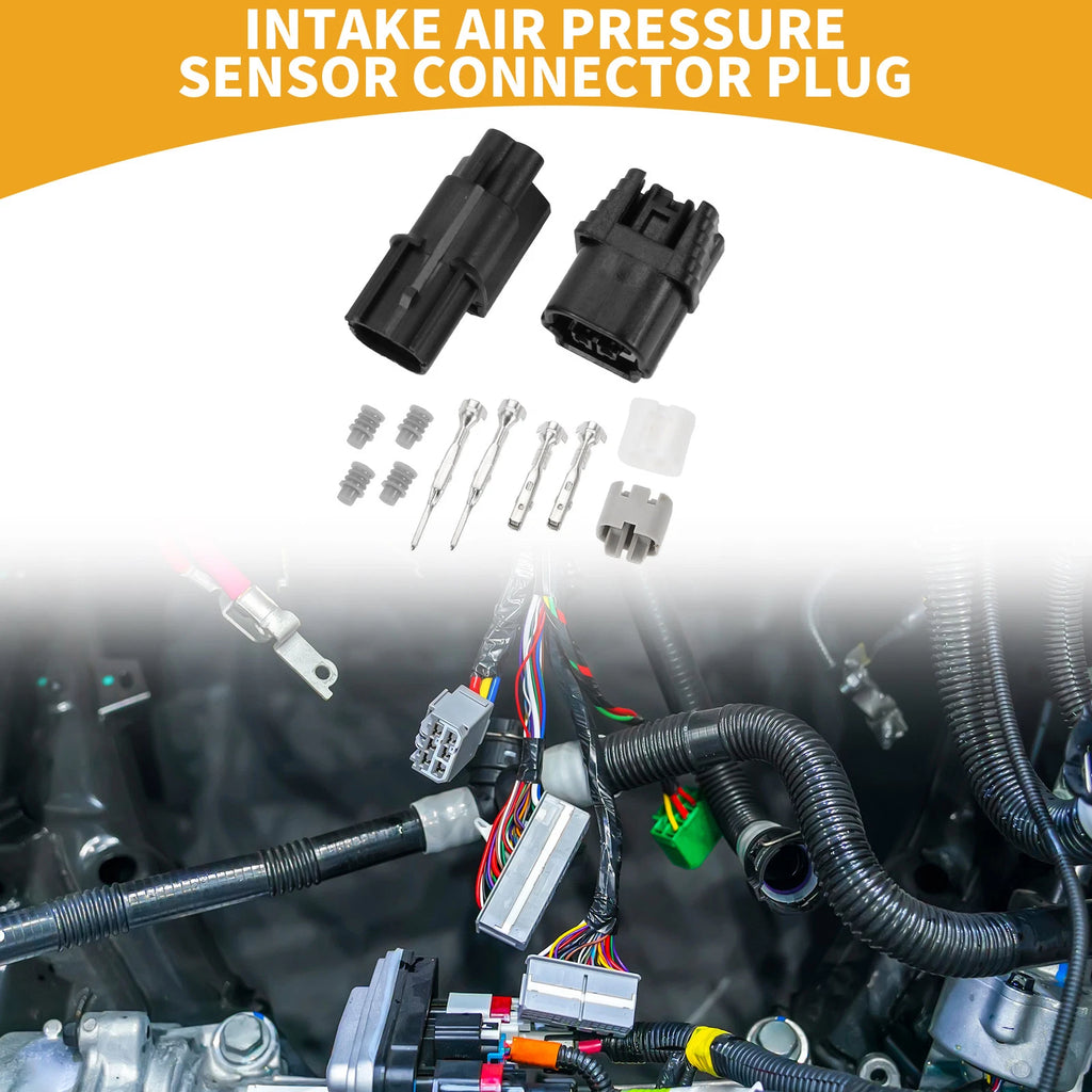 2 Pin Intake Air Pressure Sensor Connector for Honda 