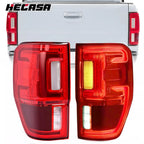 2X LED Tail Light Brake Lamp for Ford Ranger (2019–2023)