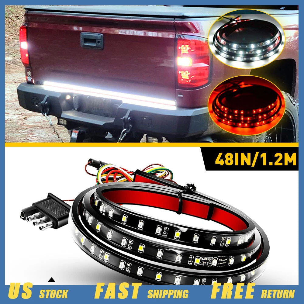 48" LED Tailgate Bar Light for Chevy Ford Dodge (All Years)