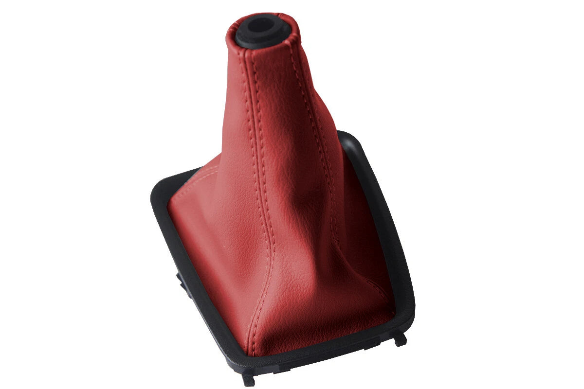 Leather Manual Shift Boot Cover for Nissan Skyline R32 (1989–1993) Red