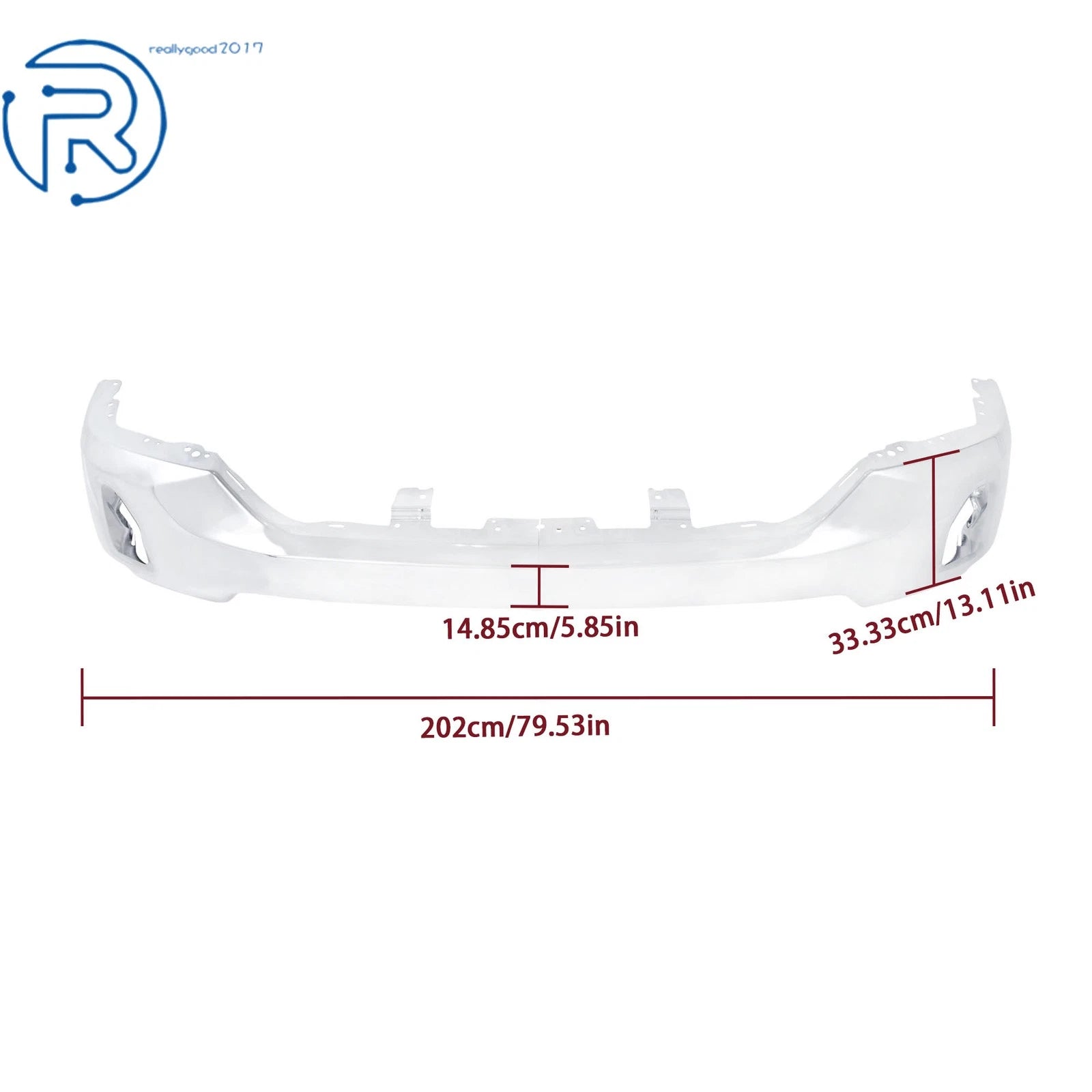 Front Bumper for Chevrolet Silverado 1500 (2016-2018)