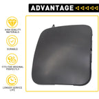 Front Bumper Tow Hook Eye Cover Cap for Nissan Murano (2015–2019)