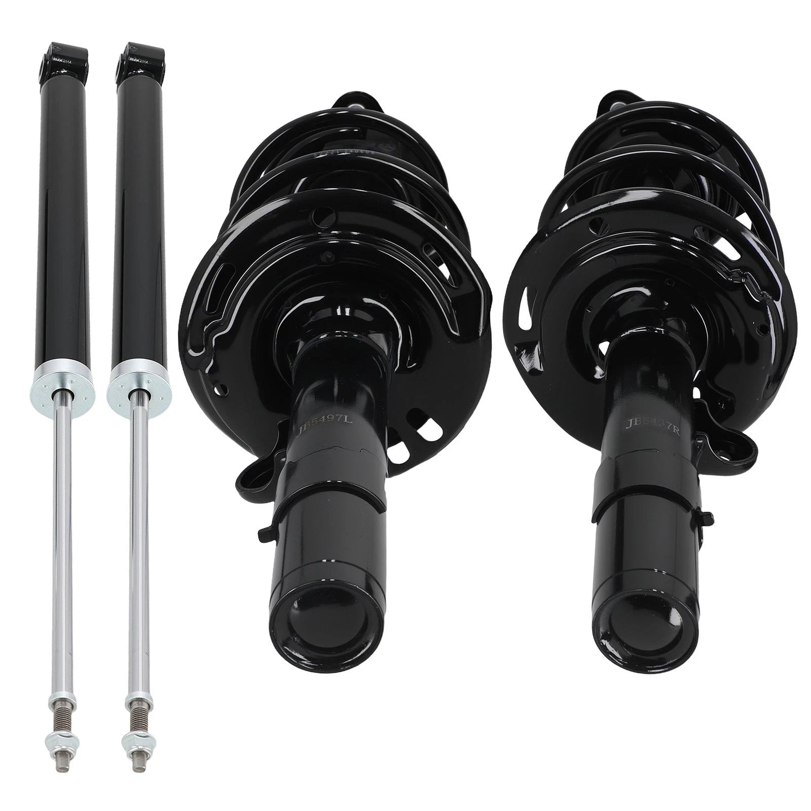 Set of 4 Complete Struts & Shocks for Honda Accord (2018–2022) 1334097L/R