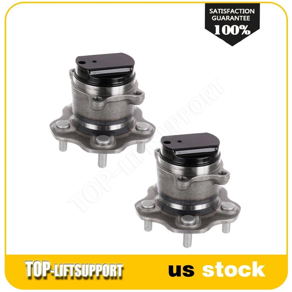 2X Rear Wheel Bearing Hub Assembly for Nissan Rogue (2014–2019)