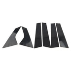 6 x Glossy Black Door Window Trim for 2021-2023 Hyundai Elantra