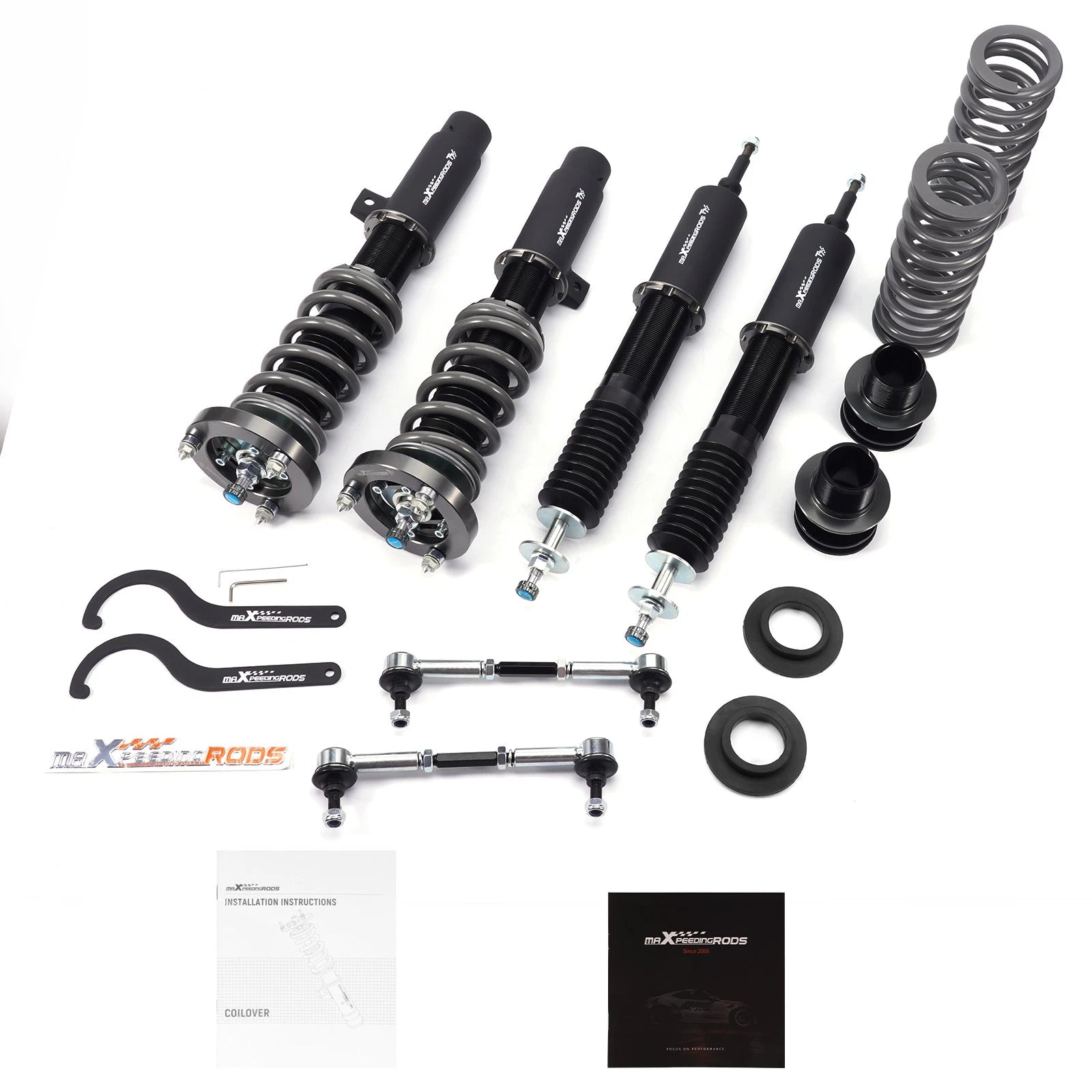 T7 Racing Coilovers for BMW 3-Series 325i 328i 335i E90 E92 RWD