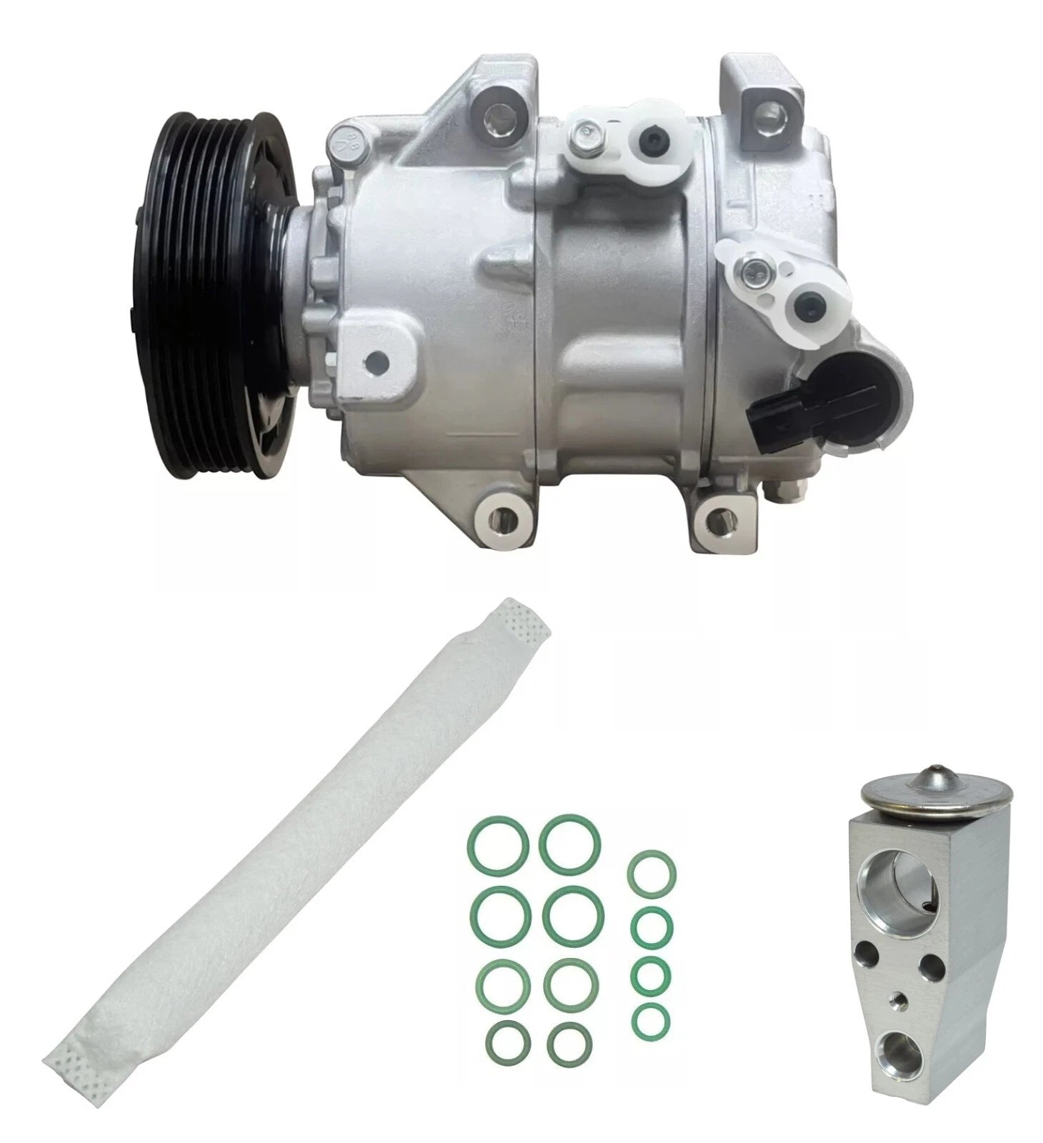 A/C Compressor Kit Replacement for Hyundai Sonata 2.4L (2018–2019)