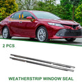 2X Rear Weatherstrip Window Seal for Toyota Camry (2002–2006)