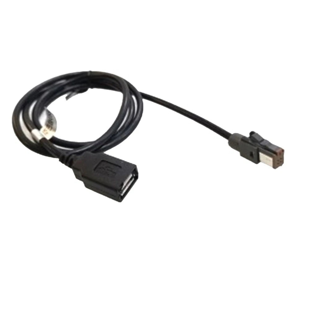 USB Audio Input Connector Wire Adapter for Vehicle (2010–2023)