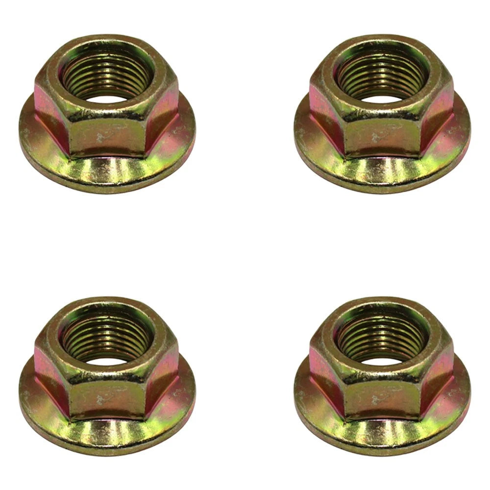 Set of 4 Spindle Blade Nuts for Yard Man (Fits 5/8" Diameter)