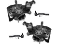 Front Steering Knuckle and Tie Rod Kit for Mazda CX-9 (2007–2015) TV722XW