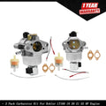 2 Pack Carburetor Kit for Kohler LT160 (2019–2022)