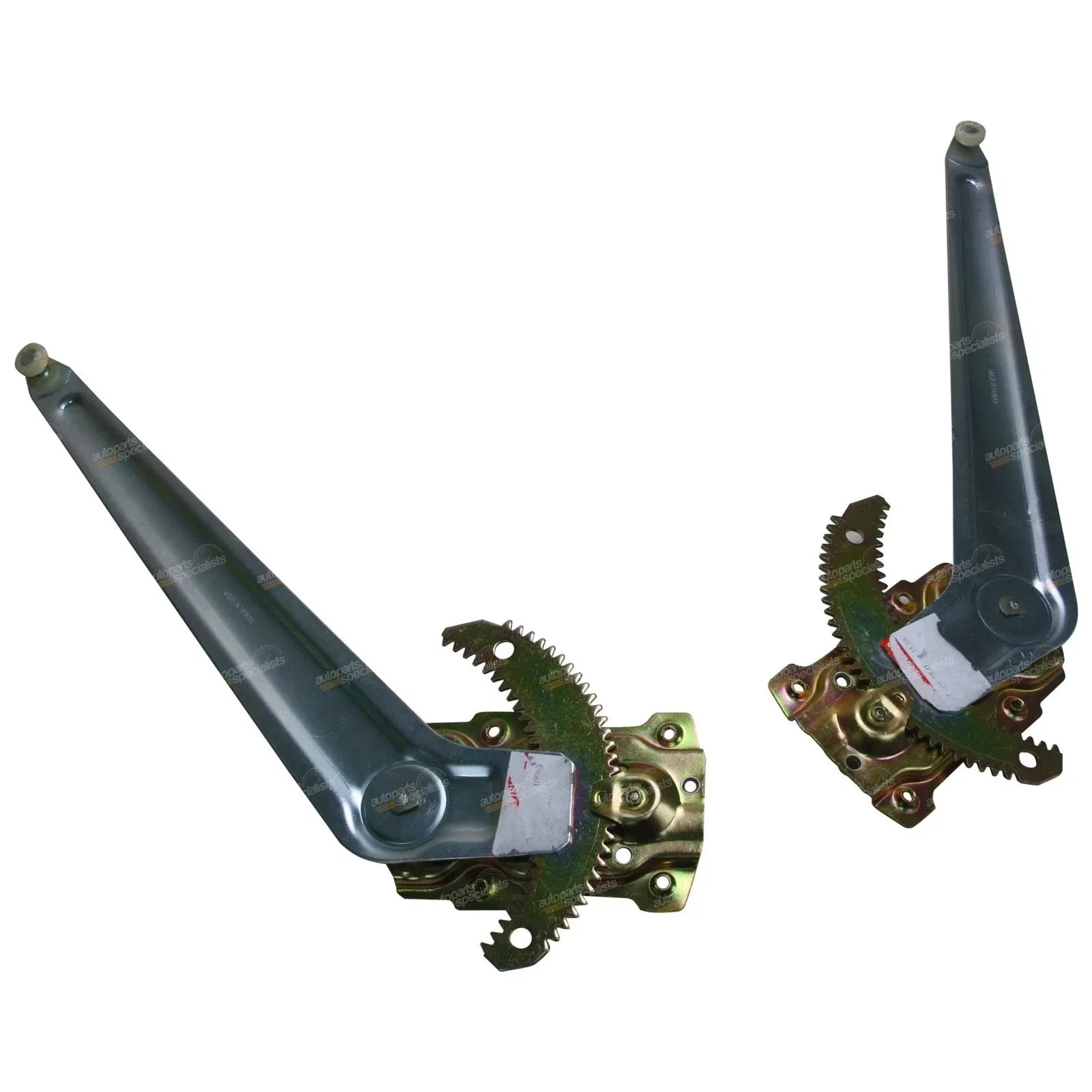 2 x Front LH & RH Window Regulators for Hilux (1997-2005)