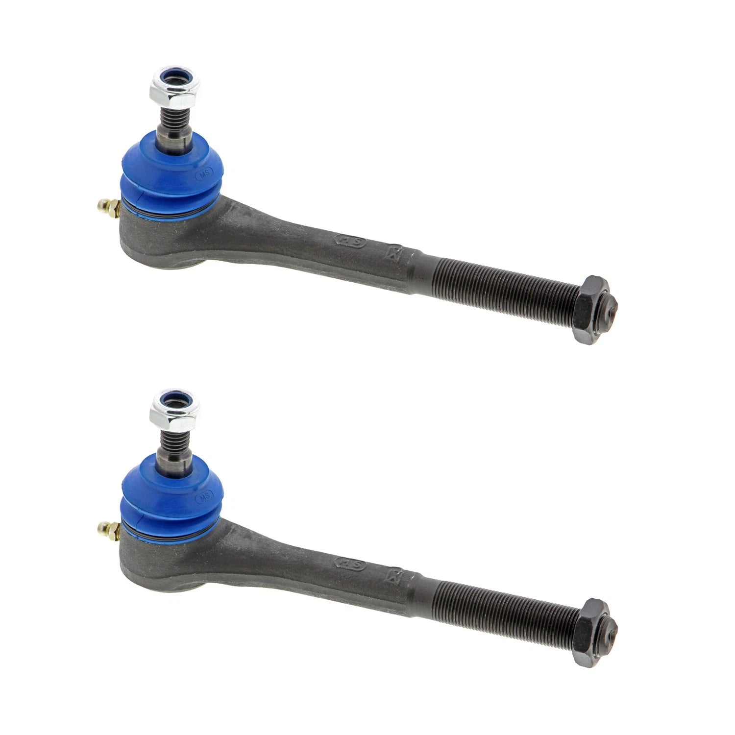 Set of 2 Inner Steering Tie Rod Ends for Chevrolet K2500 Tahoe Yukon (1995–2000)
