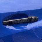 Carbon Fiber Look Door Handle Cover Trim for Subaru WRX STi (2015-2021)