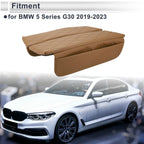 Center Console Cover with Storage Bag for BMW 5 Series G30 (2019-2023)