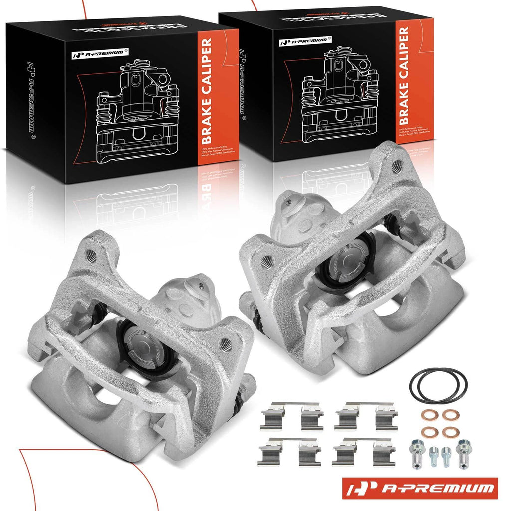Pair Rear Brake Calipers for Chevy Volt (2016–2019)