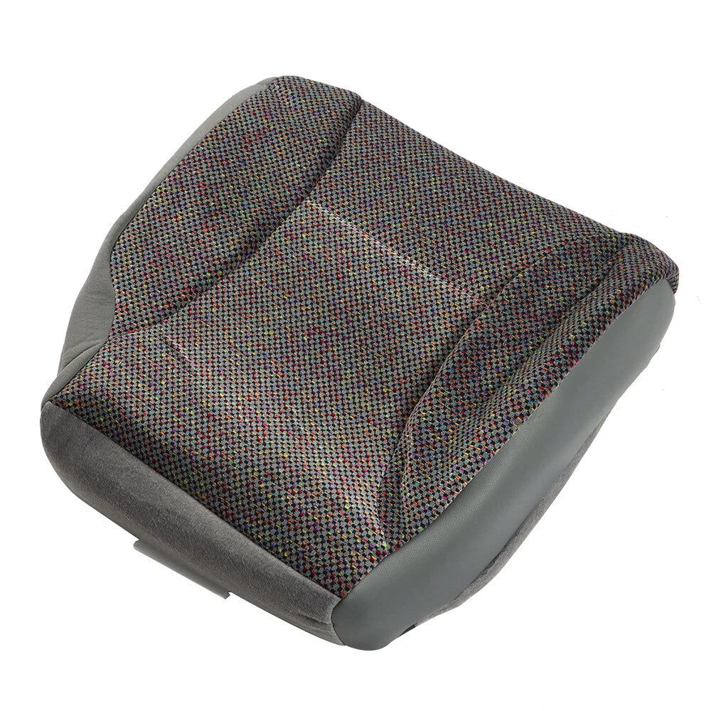 Driver Bottom Seat Cover with Foam Cushion for Dodge Ram 1500 2500 3500 (1998–2002)