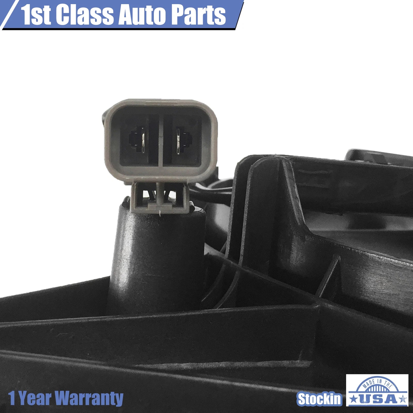 Radiator Cooling Fan Assembly for Hyundai Santa Fe (2001-2006)