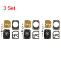 Set of 3 Carburetor Repair Kits for Stihl TS410 TS420 (RB-151, 4238 007 1061)