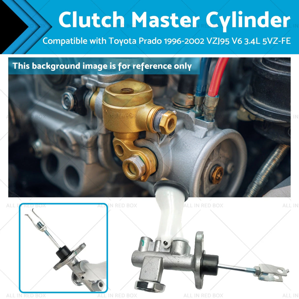Clutch Master Cylinder for Toyota Prado VZJ95 (1996–2002) 5VZ-FE