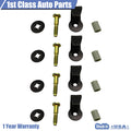Set of 4 Door Striker Bolts for Ford Bronco Escort Lincoln Mercury (1980–2011)