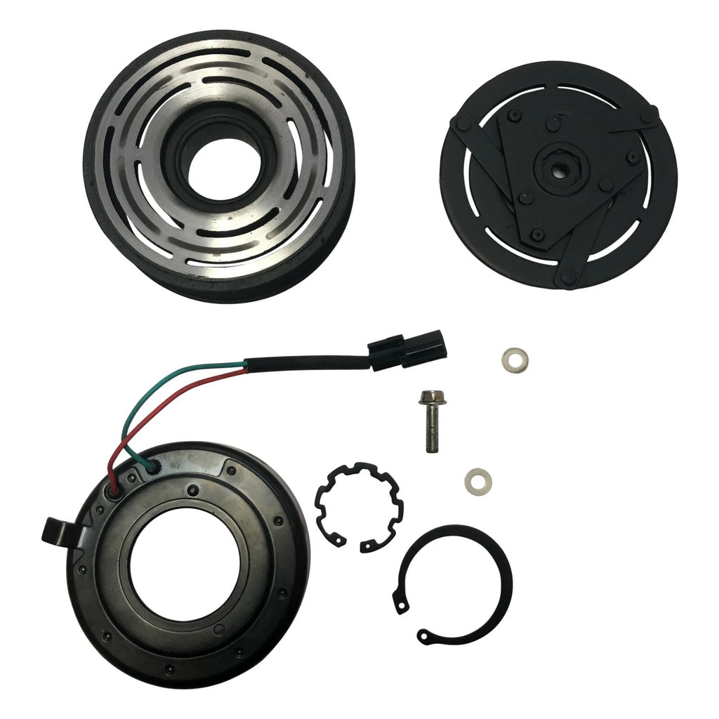 AC Compressor Clutch Replacement for Nissan Altima 3.5L (2007–2009)