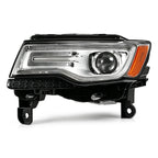 Left Driver Side HID Xenon Headlight for Jeep Grand Cherokee (2014–2016)