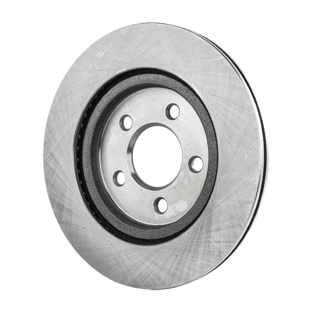 Front and Rear Disc Brake Rotors for Ford Mustang (2011–2014)