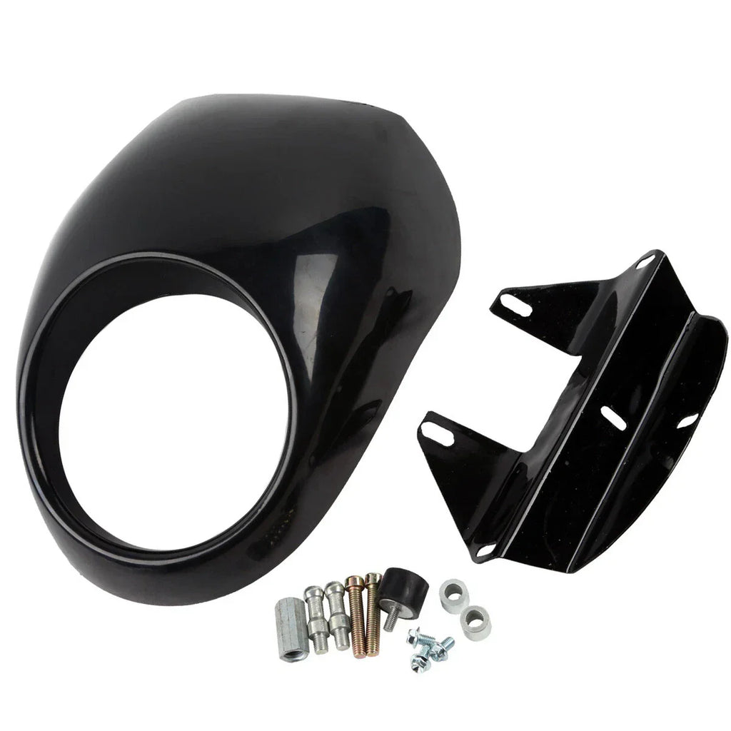 Front Headlight Fairing Mask for Harley Sportster Dyna FX/XL (1973-2023)