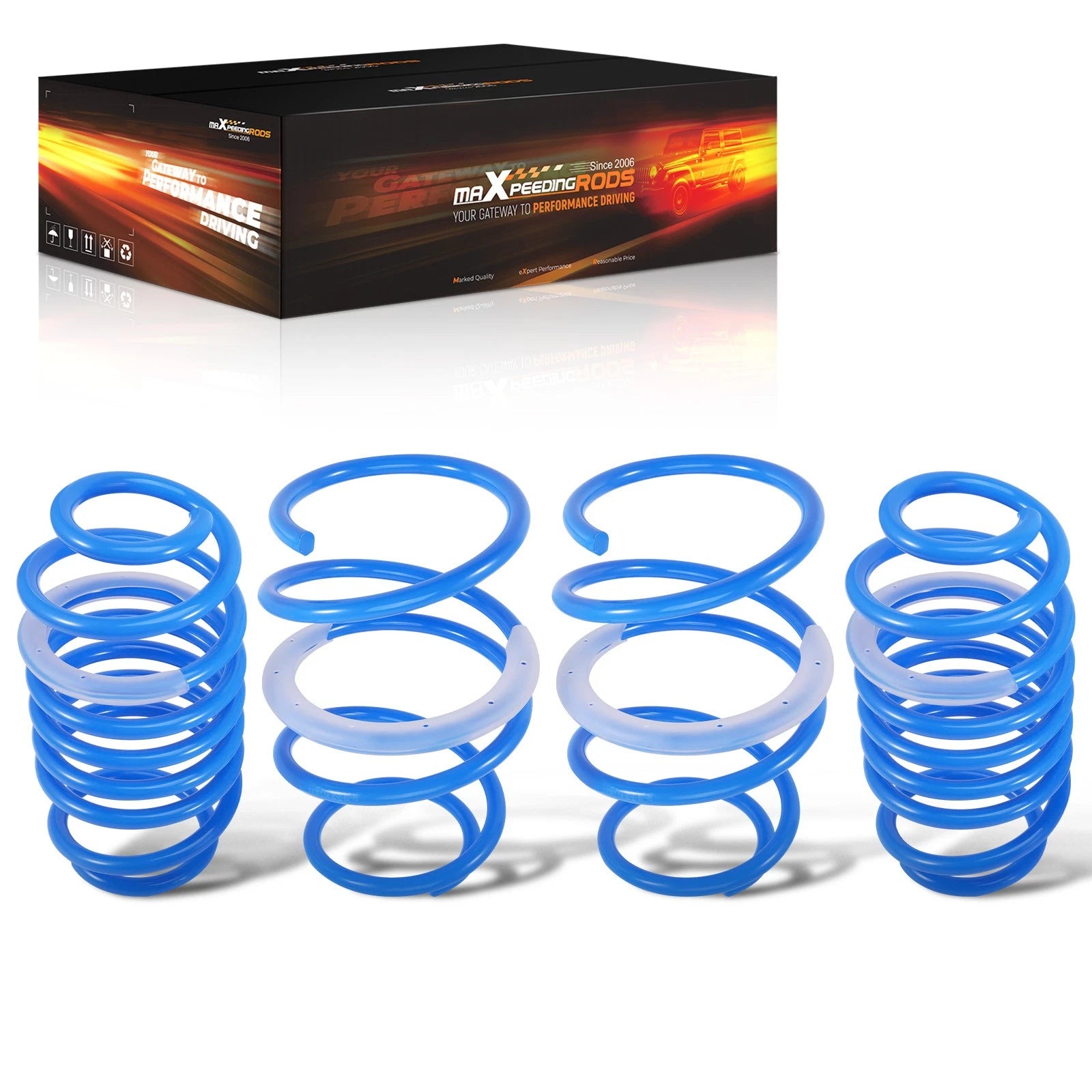Sport Lowering Springs Kit for Scion tC (2011–2016)